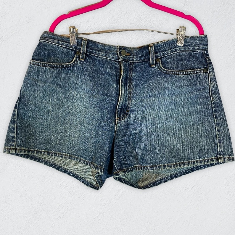 J. Crew High Rise Denim Shorts